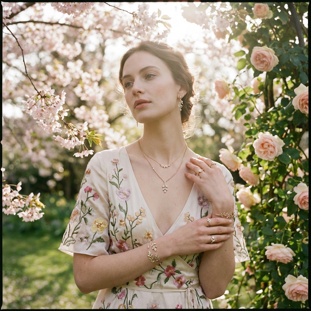 Spring Collection Model